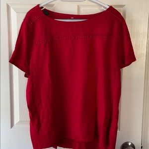 Talbots cotton Tee